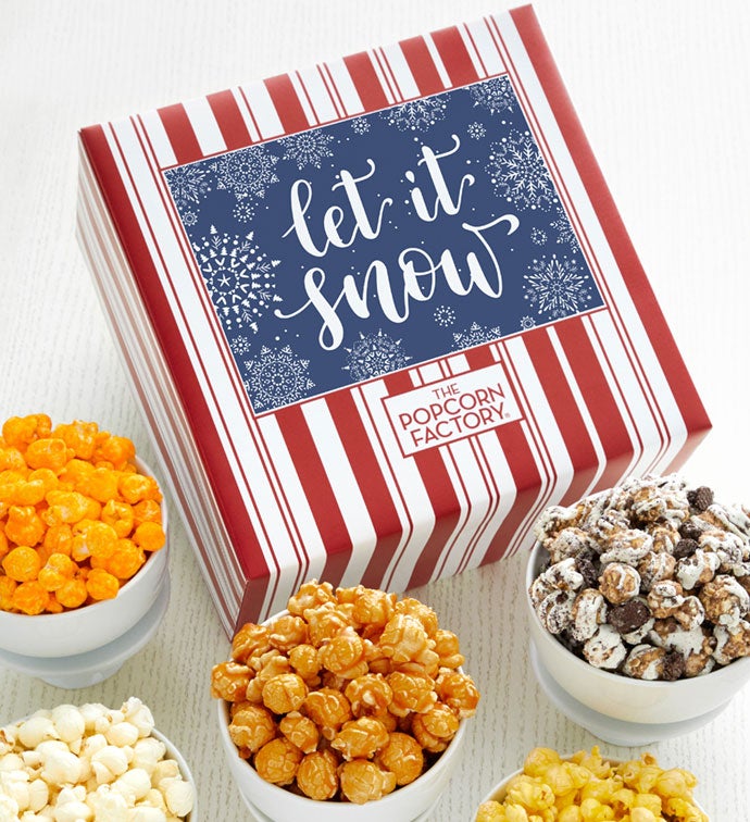 Gift Popcorn Gift Box, Christmas Gifts by The Popcorn Factory