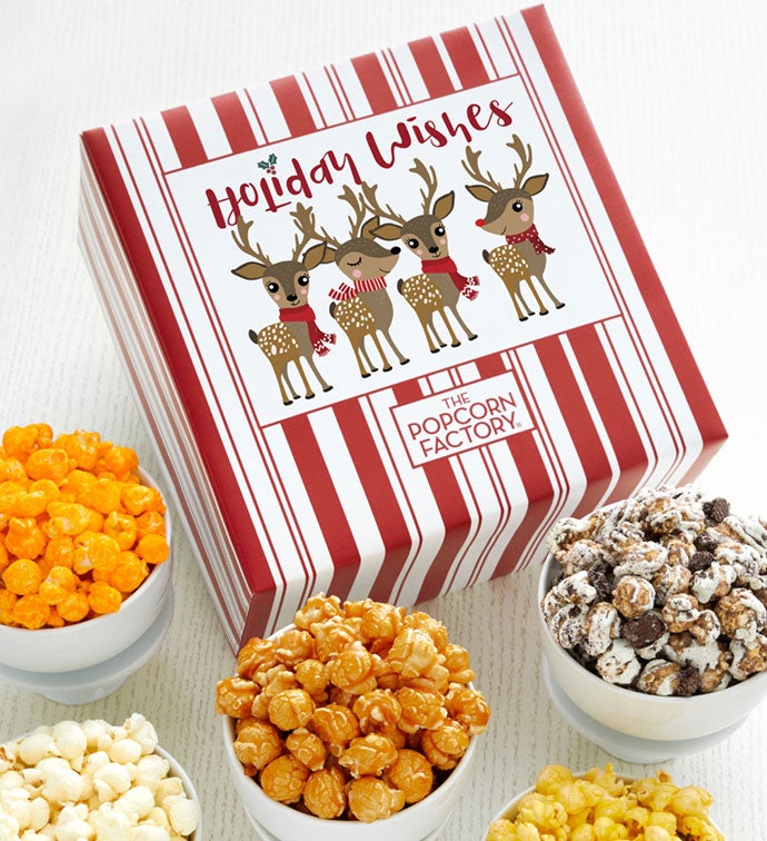 Gift Popcorn Gift Box, Christmas Gifts by The Popcorn Factory