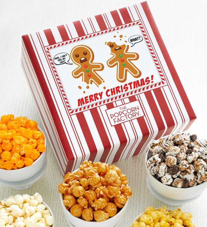 Gift Popcorn Gift Box, Christmas Gifts by The Popcorn Factory