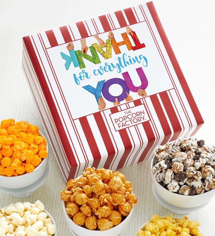 Packed With Pop® Thank You Color