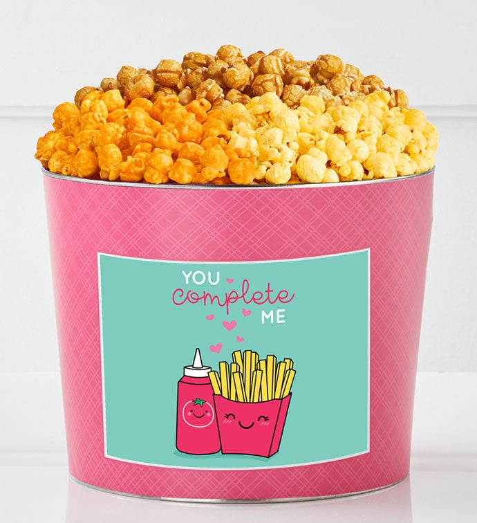 Tins With Pop® You Complete Me French Fries