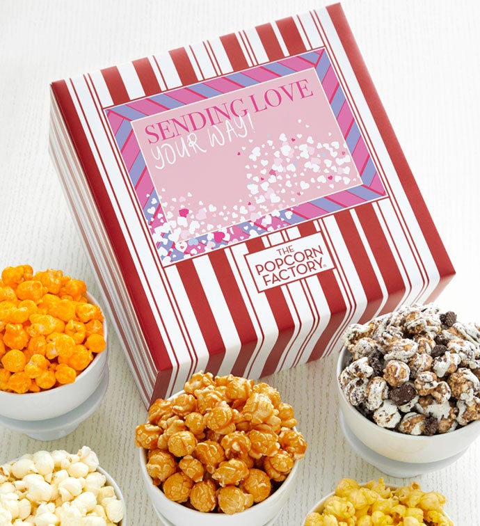 Gift Box, Popcorn Valentine's Day Gifts by The Popcorn Factory