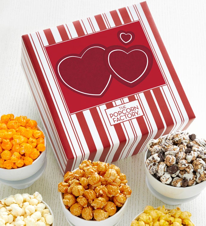Gift Box, Popcorn Valentine's Day Gifts by The Popcorn Factory
