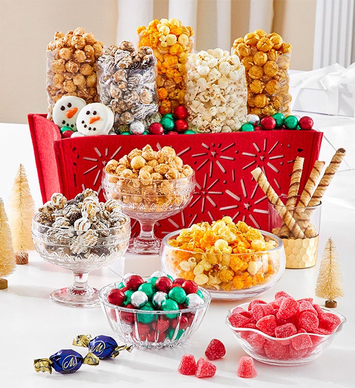All Wrapped Up Gift Basket