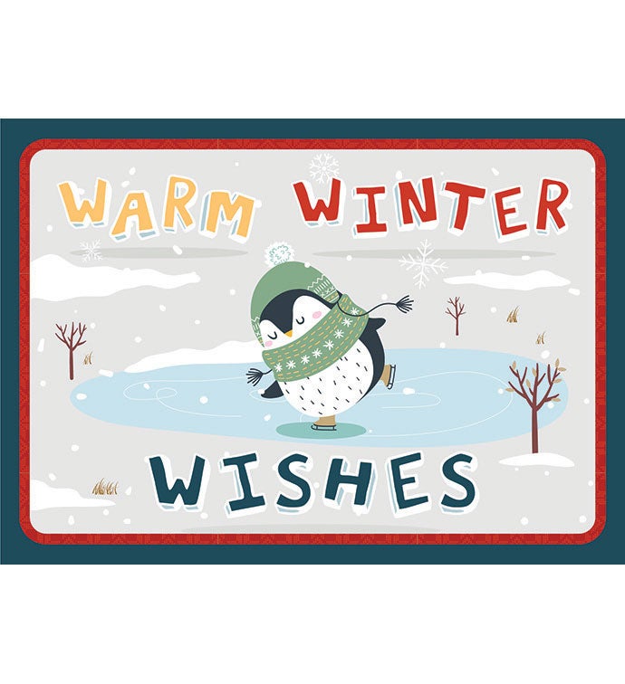 Tins With Pop® 4 Gallon Warm Winter Wishes