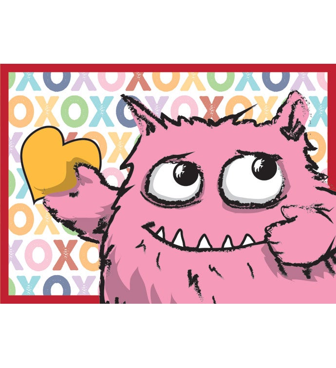 Tins With Pop® Pink Love Monster