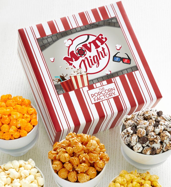Movie Night, Popcorn, Gifts by The Popcorn Factory