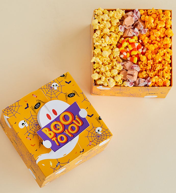 Spooky Fun Popout Halloween Gift Box