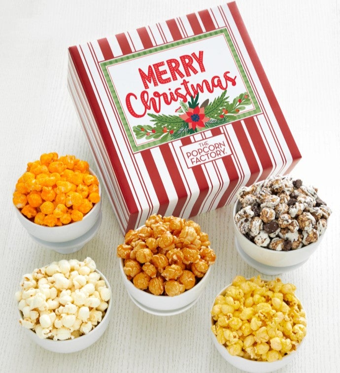 Gift Popcorn Gift Box, Christmas Gifts by The Popcorn Factory