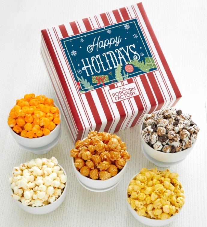 Gift Popcorn Gift Box, Christmas Gifts by The Popcorn Factory