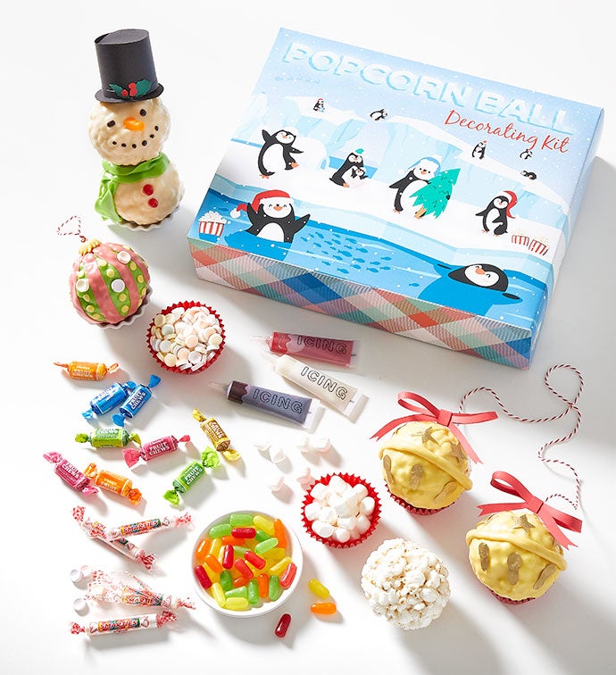Holiday Popcorn Ball Decorating Kit