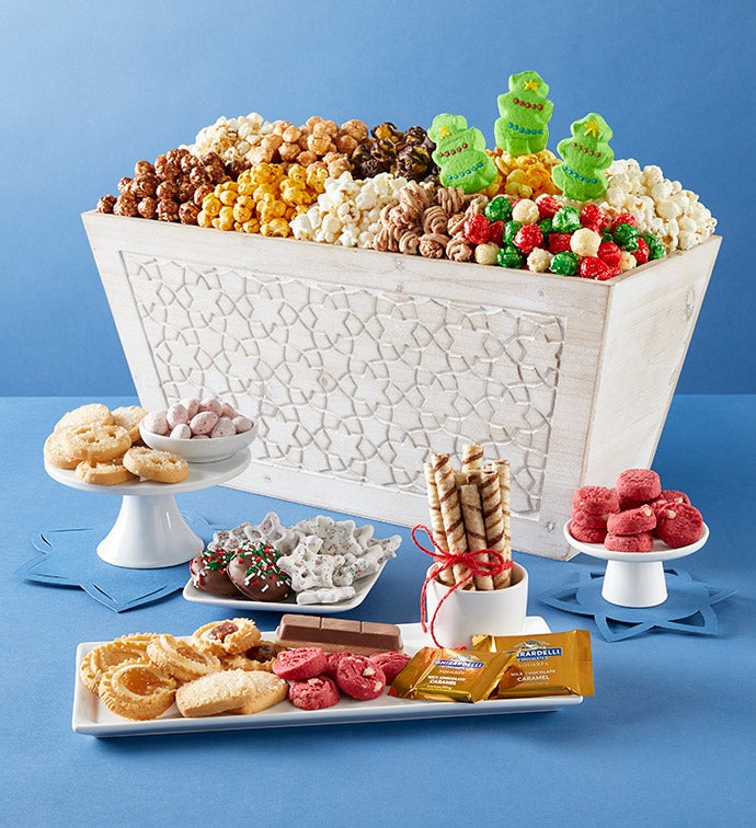 Cozy Holiday Ultimate Gift Basket