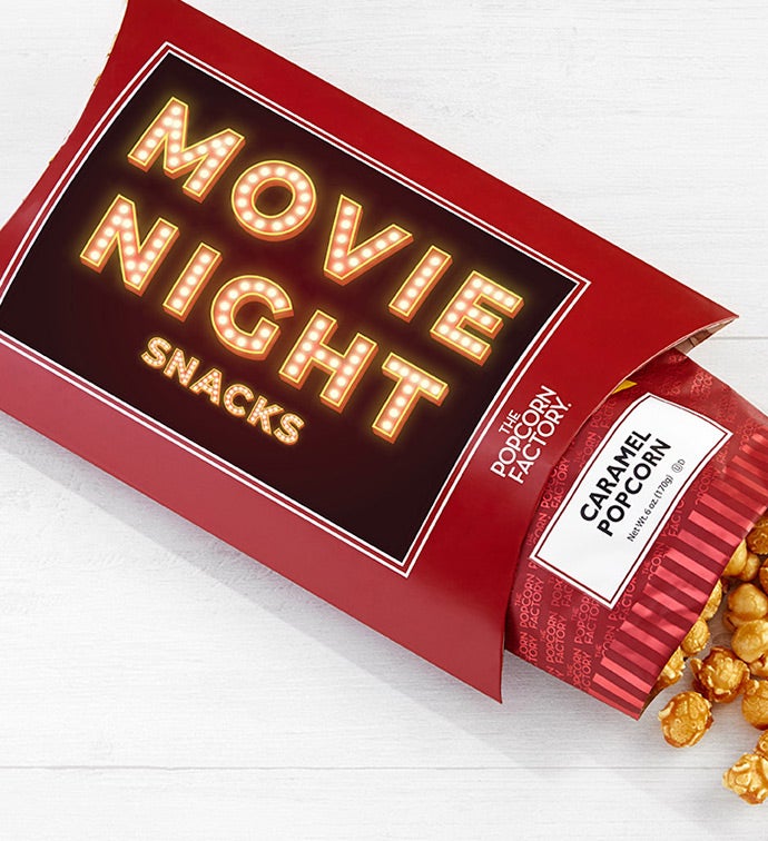 Gift Box, Popcorn Cards With Pop by The Popcorn Factory