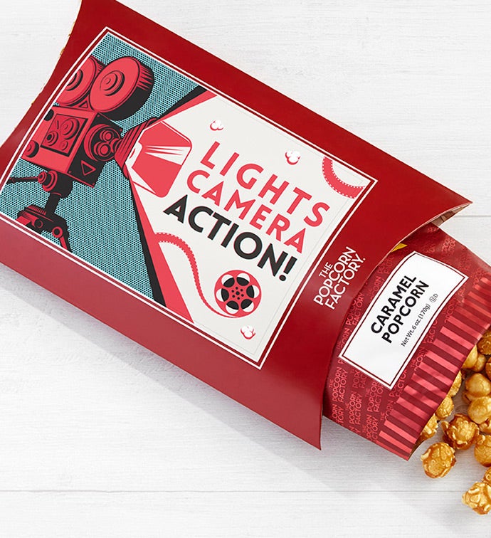 Cards With Pop® Lights Camera Action