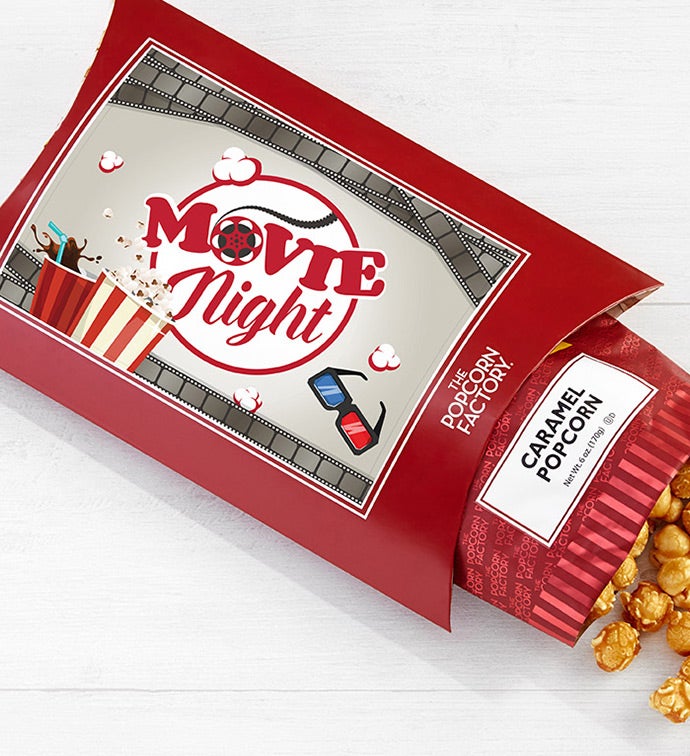 Gift Box, Popcorn Cards With Pop by The Popcorn Factory