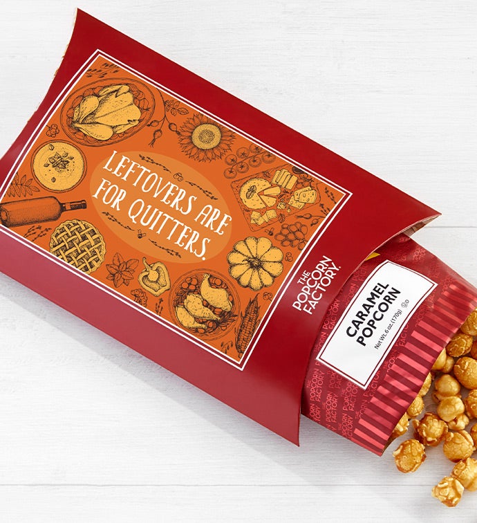 Gift Box, Popcorn Cards With Pop by The Popcorn Factory