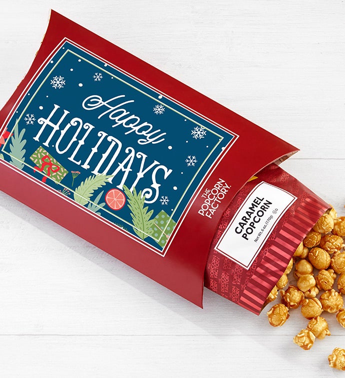 Gift Box, Popcorn Cards With Pop by The Popcorn Factory
