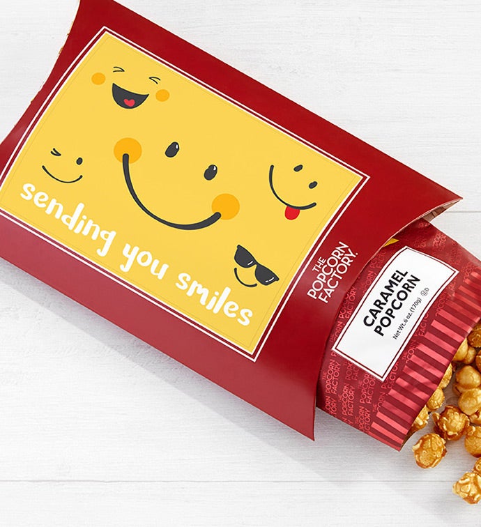 Gift Box, Popcorn Cards With Pop by The Popcorn Factory