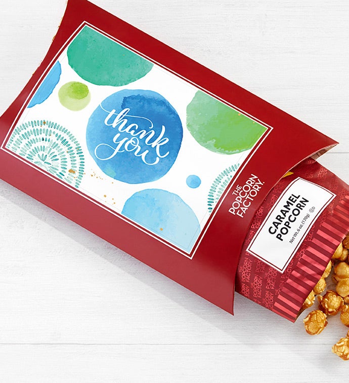 Gift Box, Popcorn Cards With Pop by The Popcorn Factory