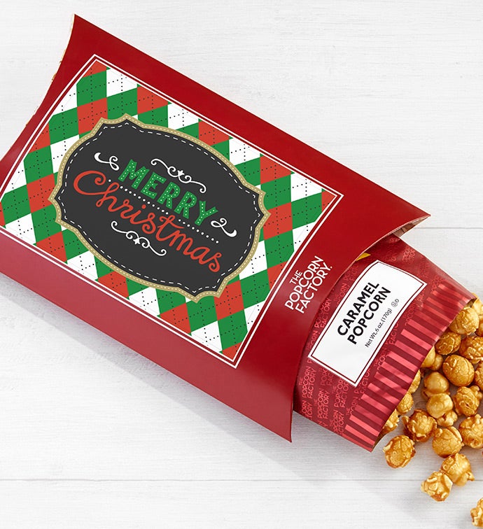 Gift Box, Popcorn Cards With Pop by The Popcorn Factory