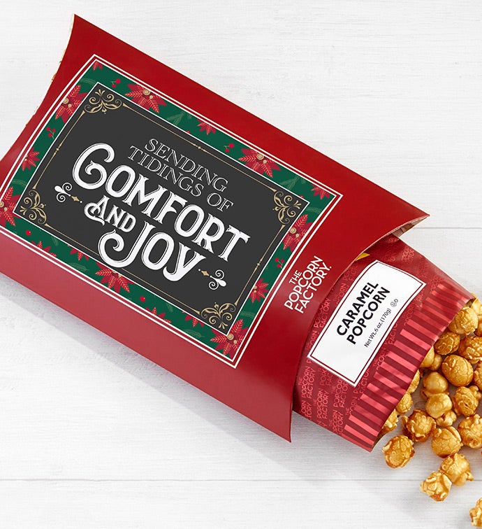 Gift Box, Popcorn Cards With Pop by The Popcorn Factory