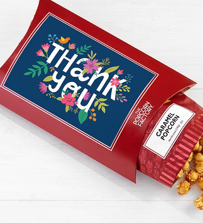 Gift Box, Popcorn Cards With Pop by The Popcorn Factory