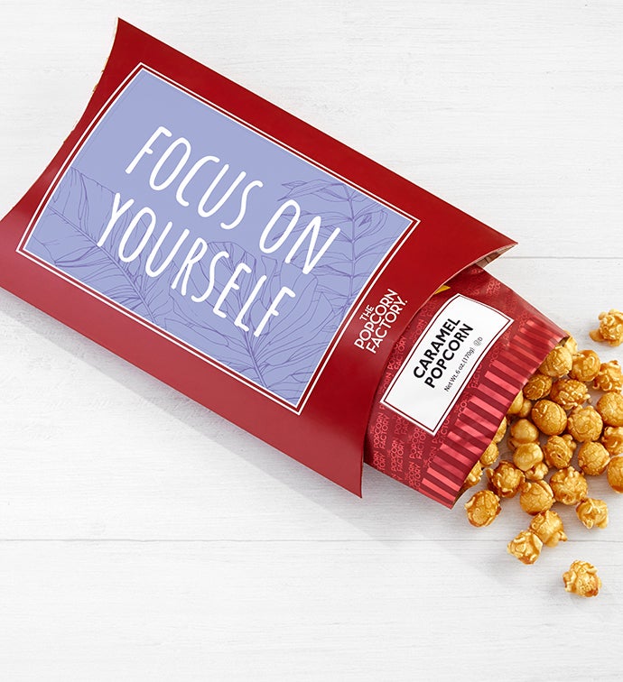 Gift Box, Popcorn Cards With Pop by The Popcorn Factory