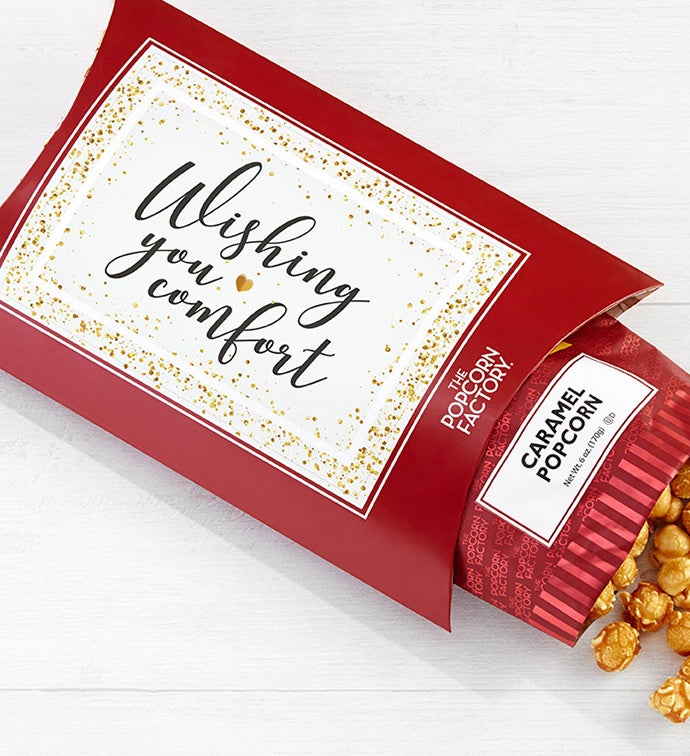 Gift Box, Popcorn Cards With Pop by The Popcorn Factory