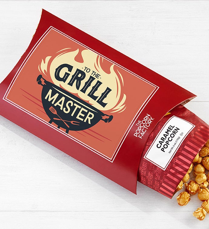 Gift Box, Popcorn Cards With Pop by The Popcorn Factory
