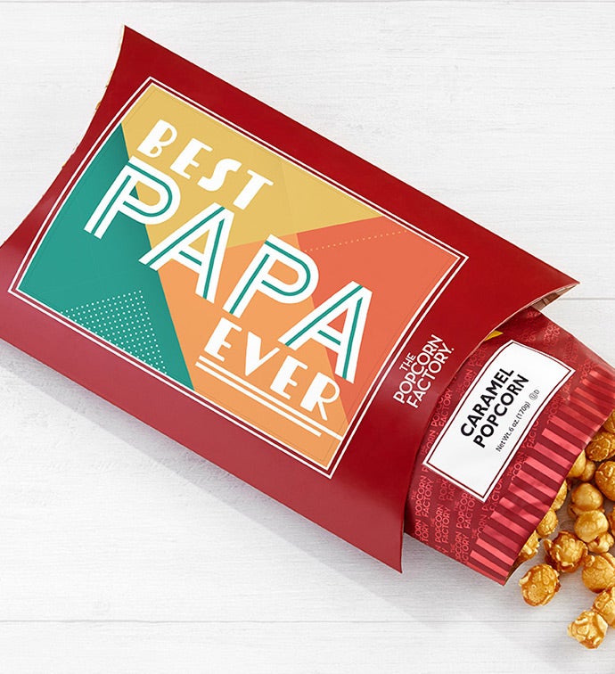 Gift Box, Popcorn Cards With Pop by The Popcorn Factory