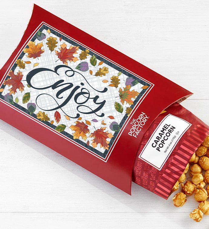 Gift Box, Popcorn Cards With Pop by The Popcorn Factory