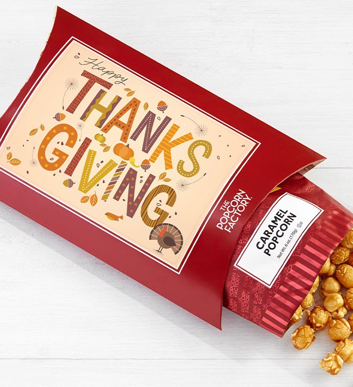 Gift Box, Popcorn Cards With Pop by The Popcorn Factory