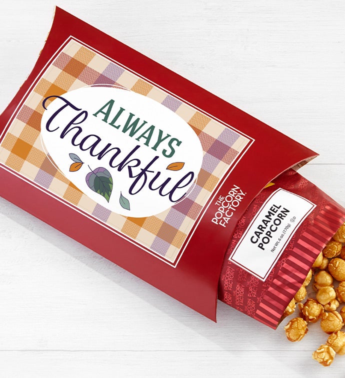 Gift Box, Popcorn Cards With Pop by The Popcorn Factory