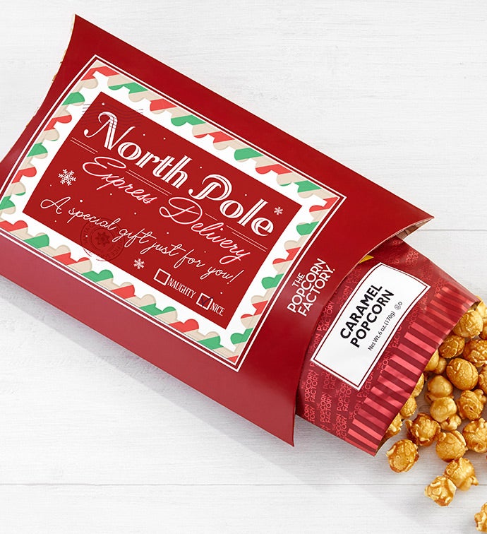 Gift Box, Popcorn Cards With Pop by The Popcorn Factory