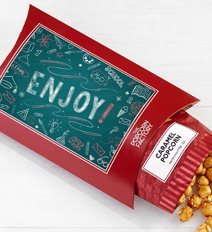 Gift Box, Popcorn Cards With Pop by The Popcorn Factory