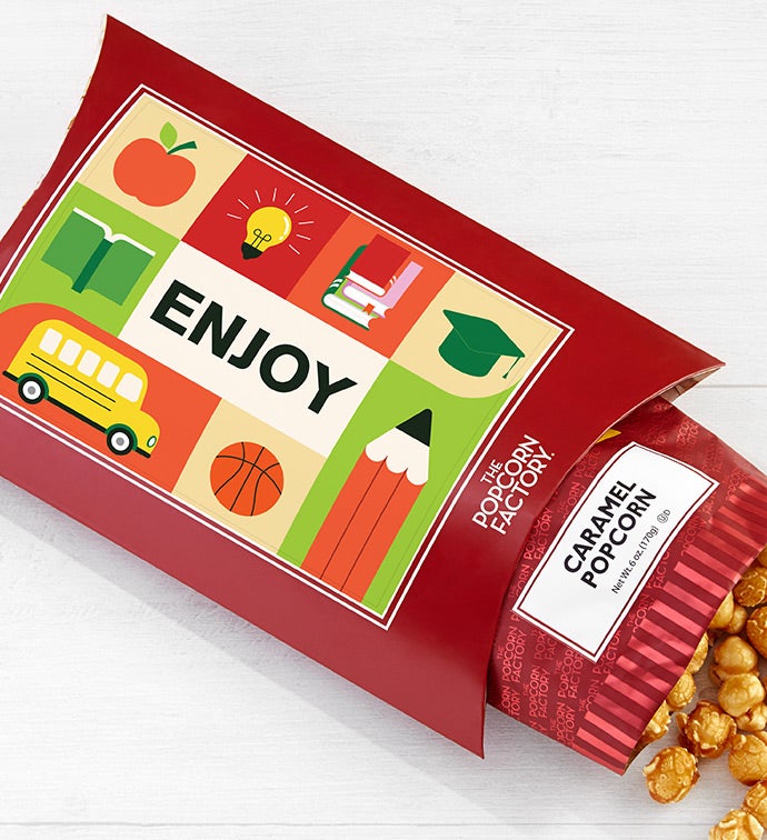 Gift Box, Popcorn Cards With Pop by The Popcorn Factory