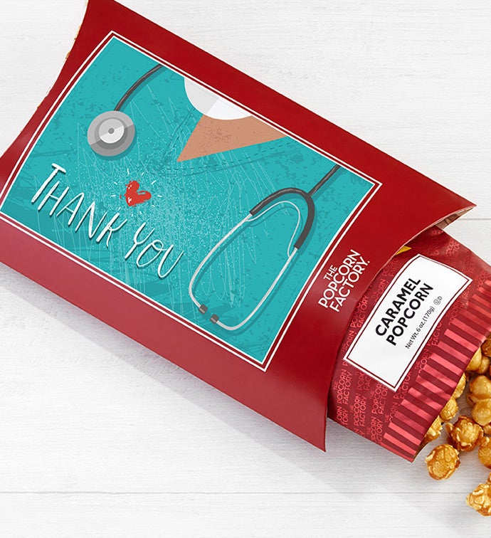 Gift Box, Popcorn Cards With Pop by The Popcorn Factory