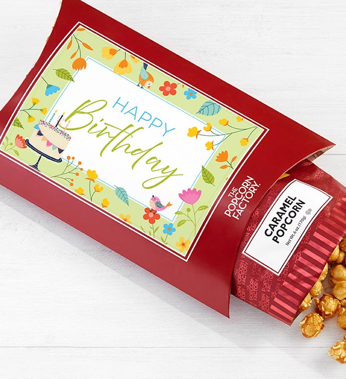 Gift Box, Popcorn Cards With Pop by The Popcorn Factory