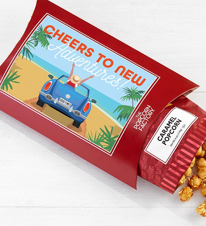 Gift Box, Popcorn Cards With Pop by The Popcorn Factory