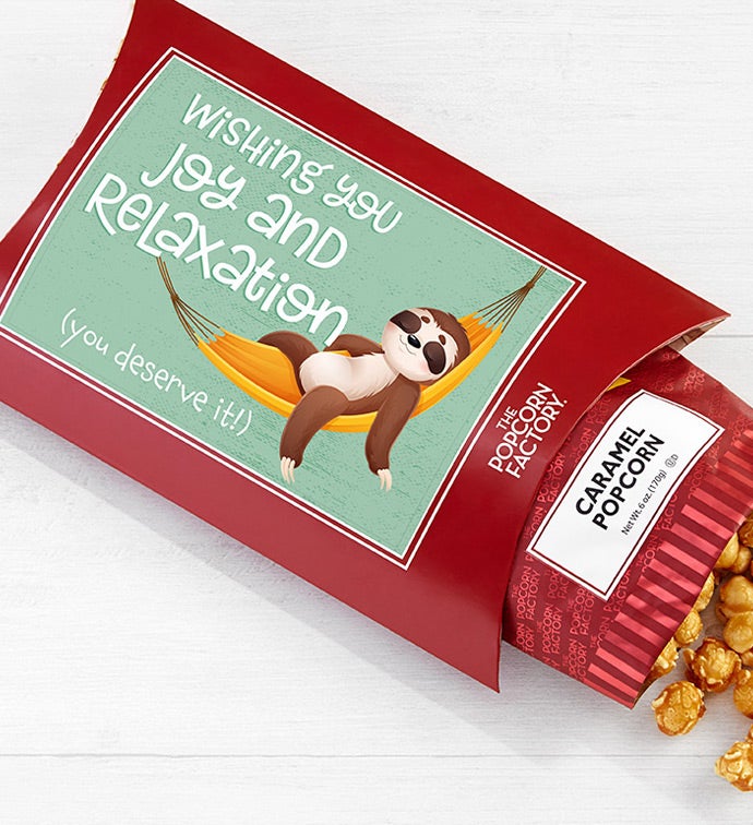 Gift Box, Popcorn Cards With Pop by The Popcorn Factory