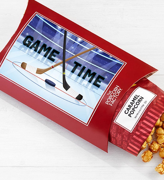 Gift Box, Popcorn Cards With Pop by The Popcorn Factory