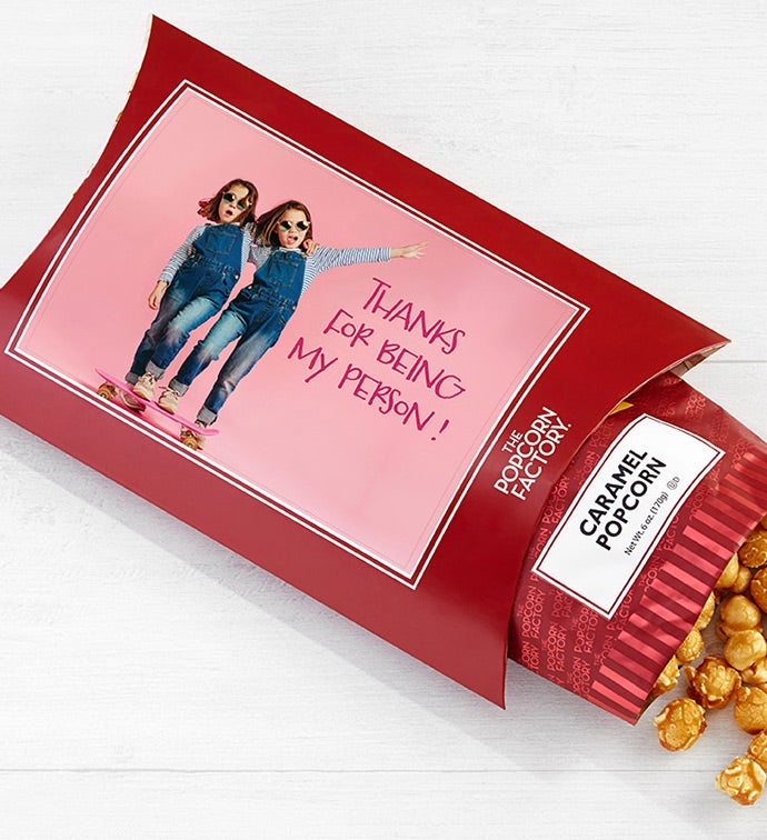 Gift Box, Popcorn Cards With Pop by The Popcorn Factory