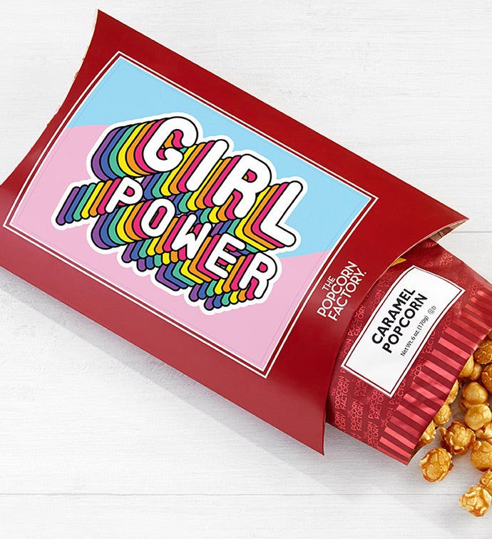 Gift Box, Popcorn Cards With Pop by The Popcorn Factory