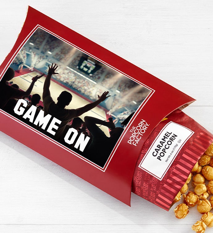 Gift Box, Popcorn Cards With Pop by The Popcorn Factory