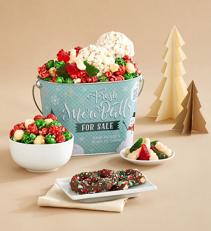 Fresh Snowballs Pail Sampler