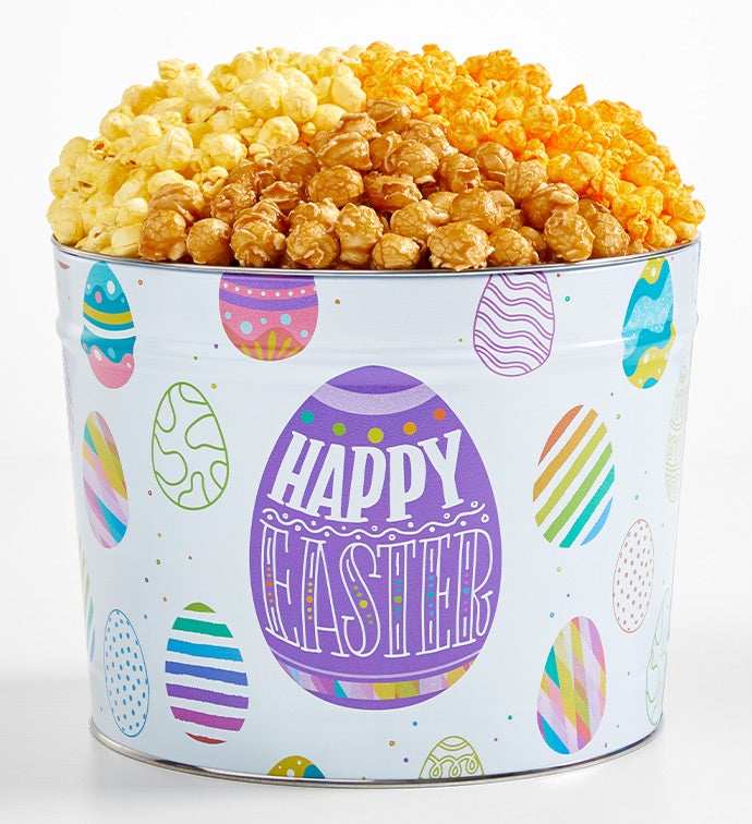 Somewhere Over The Rabbit 2 Gallon 3 Flavor Popcorn Tin