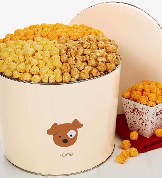 Tins With a Spin Fido Design