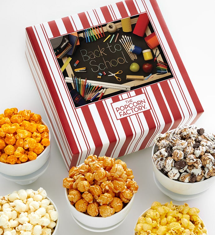 Packed With Pop® Back To School Chalkboard
