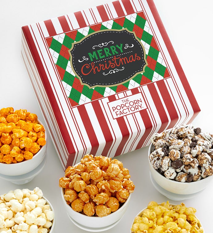 Gift Popcorn Gift Box, Christmas Gifts by The Popcorn Factory