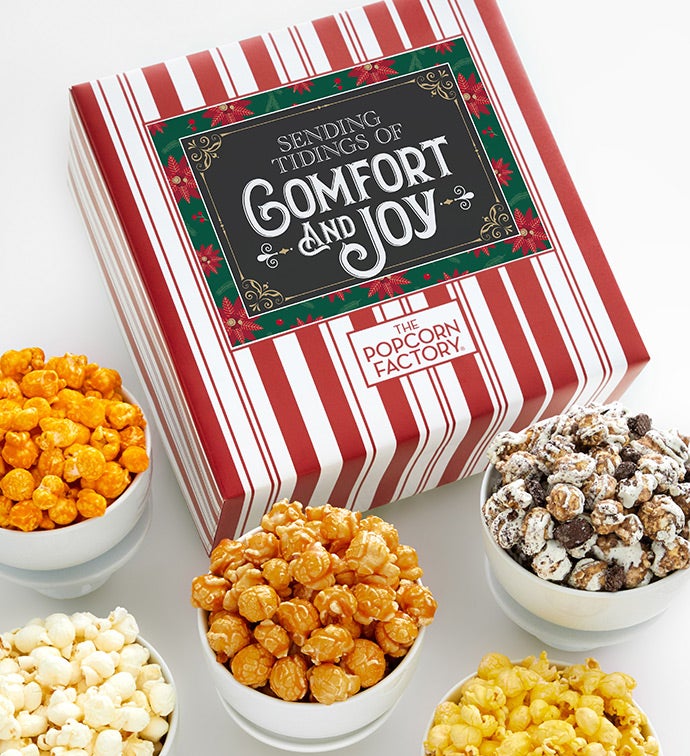 Gift Popcorn Gift Box, Christmas Gifts by The Popcorn Factory